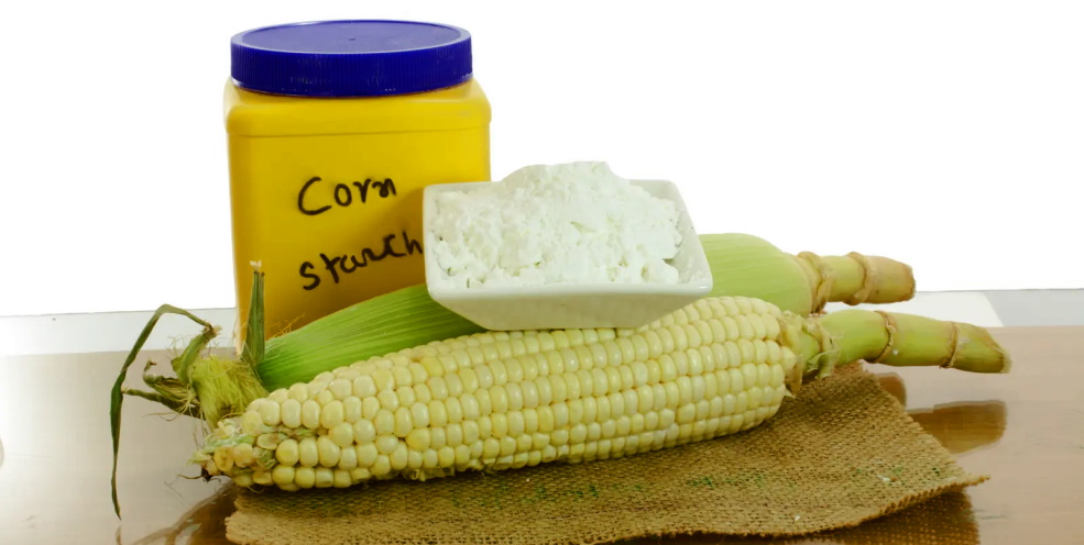 use cornstarch to improve appearance