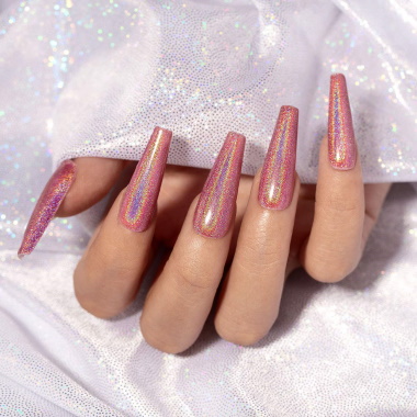 festive nail art design